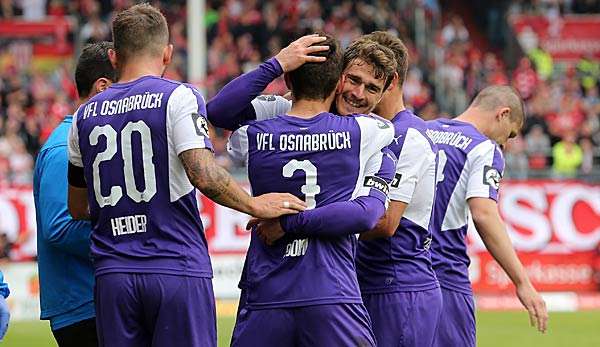 Der VfL Osnabrück ist im Pokal nur knapp an Leipzig gescheitert.