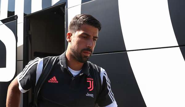 Sami Khedira spielt seit 2015 für Juventus Turin.