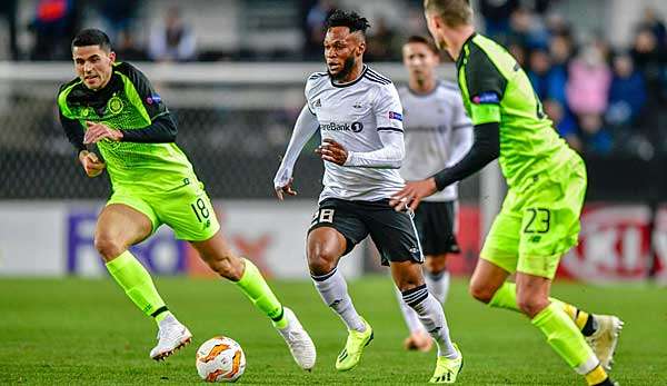 Möchte mit Rosenborg Trondheim auch gegen Dinamo Zagreb eine Runde weiterkommen: Samuel Adegbenro.