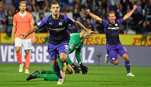 Der VfL Osnabrück feierte einen deutlichen Sieg gegen Darmstadt.