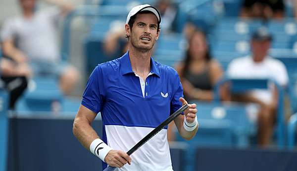 Andy Murray ist erneut an seiner Auftakthürde gescheitert. 