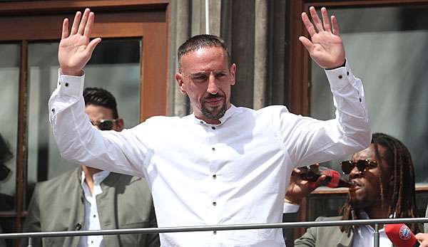 Franck Ribery sieht seine Zukunft wohl in der Serie A. 