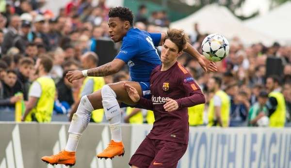 Juan Miranda spielt noch in der Jugend des FC Barcelona.