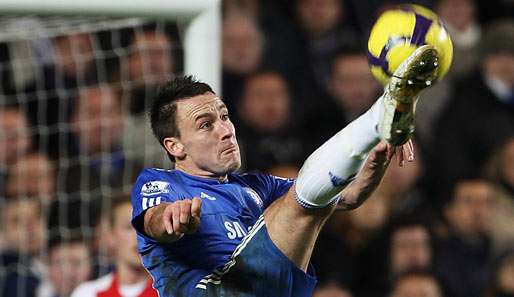 John Terry wurde 2005 und 2006 englischer Meister mit dem FC Chelsea