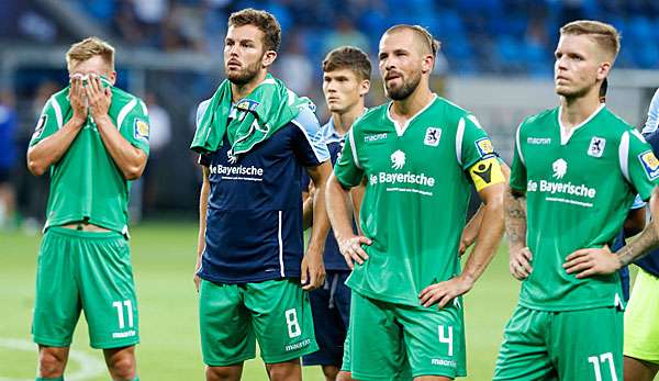 Beim vergangenen Auswärtsspiel kam 1860 mit 0:4 in Mannheim unter die Räder.