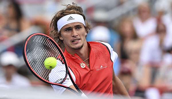 Alexander Zverev will sich in Flushing Meadows aus seinem Formtief befreien.
