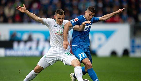 Bundesliga heute LIVE: So verfolgt Ihr TSG Hoffenheim - Werder Bremen im TV, Stream und Liveticker.