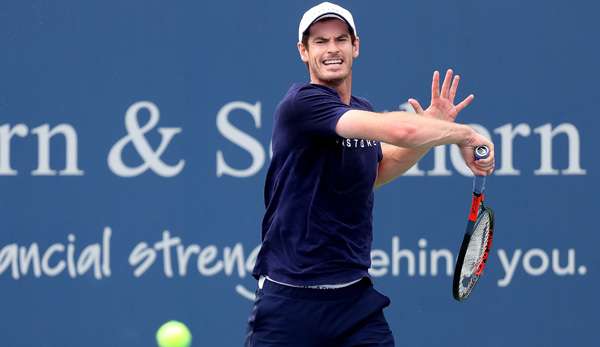 Andy Murray will nach seiner Hüft-OP zurück zu alter Stärke finden.