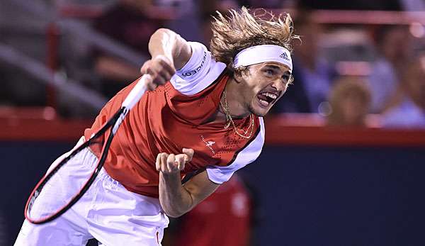 Alexander Zverev ist bei den US Open auf Position sechs gesetzt.