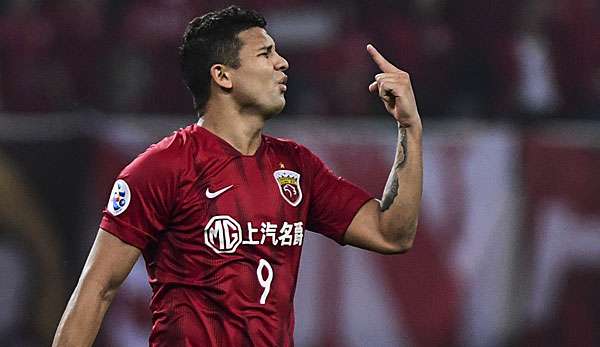 Elkeson ist bereits chinesischer Nationalspieler.