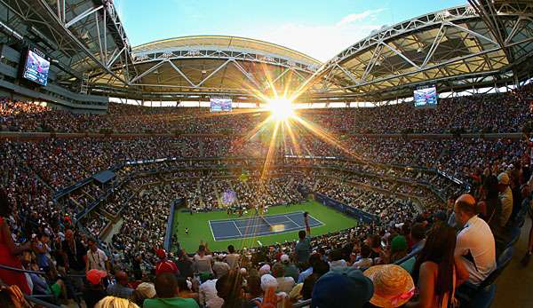 Die US Open sind das letzte Grand-Slam-Turnier des Jahres.