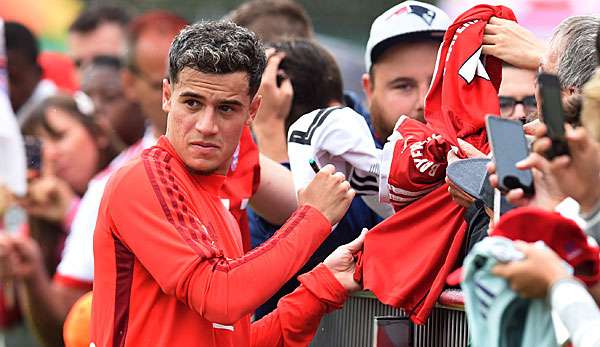 Der Hype um Philippe Coutinho sprengt beim FC Bayern alle Grenzen.