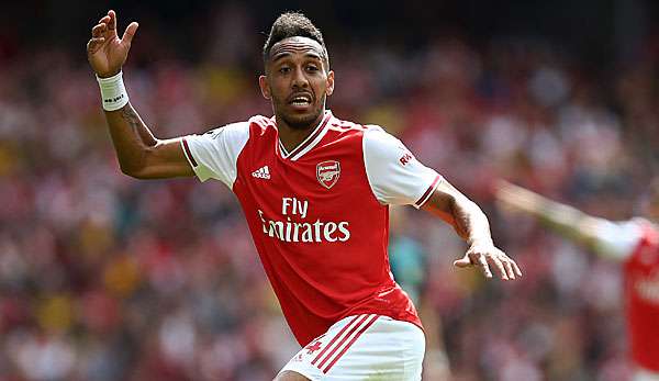 Pierre-Emerick Aubameyang möchte mit Arsenal wie Liverpool spielen.