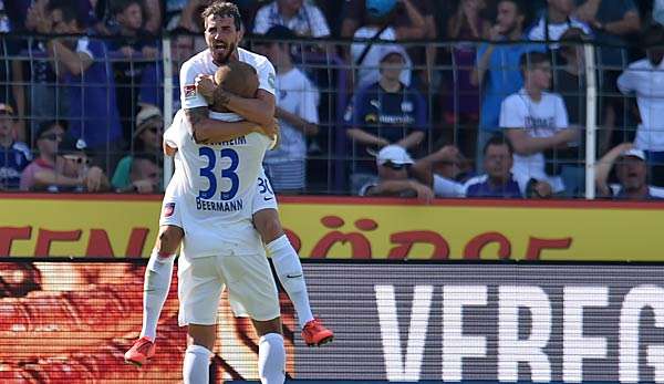 Der 1. FC Heidenheim hat bisher vier Punkte gesammelt. 