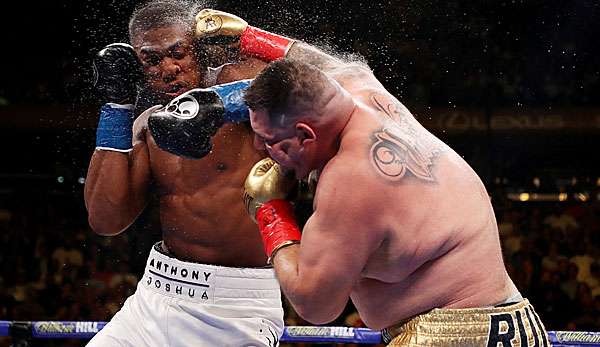 Anthony Joshua hatte überraschend gegen Andy Ruiz Jr. verloren.