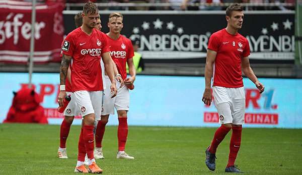 Der FCK ist nach der bitteren 0:3-Pleite gegen Braunschweig in Zwickau auf Wiedergutmachung aus.