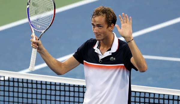 Daniil Medvedev hat 2019 die meisten Matches auf der Tour gewonnen.