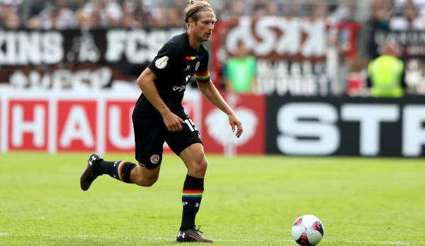 Daniel Buballa könnte mit St. Pauli durch einen Sieg die Abstiegsränge verlassen.