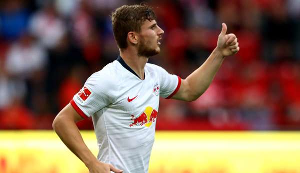 Timo Werner hat seinen Vertrag bei RB Leipzig bis 2023 verlängert.