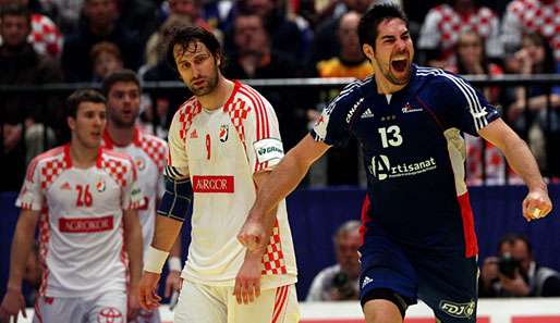 Nikola Karabatic war im Finale mit sechs Toren der beste Werfer der Franzosen