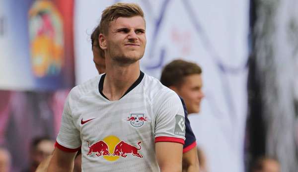 Timo Werner unterschrieb nach langer Hängepartie bis 2023 bei RB Leipzig.