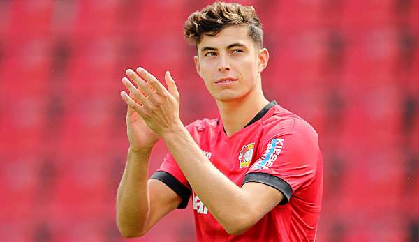 Kai Havertz hat das Interesse des FC Bayern München auf sich gezogen.