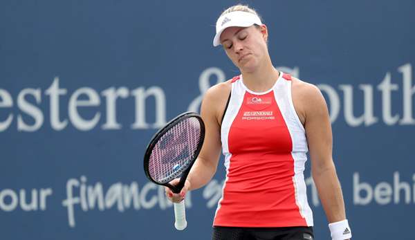 Angelique Kerber war in den letzten Monaten weit von ihrer Bestform entfernt.