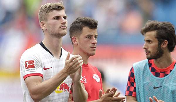 Timo Werner soll sich mit dem FC Bayern bereits einig gewesen sein.