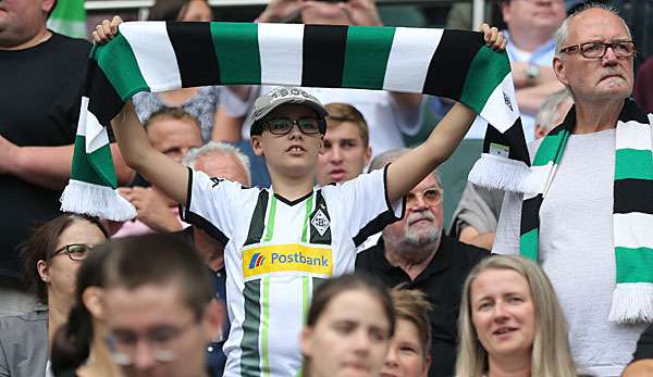 In puncto Familienfreundlichkeit liegt die Borussia auf Platz eins.