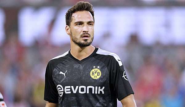 Mats Hummels übernahm gegen den FC Augsburg die Kapitänsbinde.