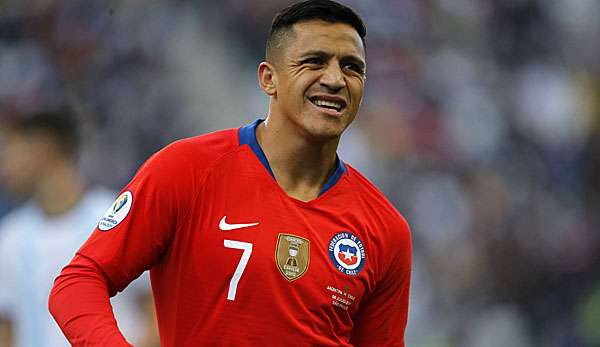 Alexis Sanchez steht in Manchester United auf dem Abstellgleis.