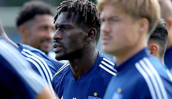 Soll angeblich unter falscher Identität beim HSV spielen: Bakery Jatta.