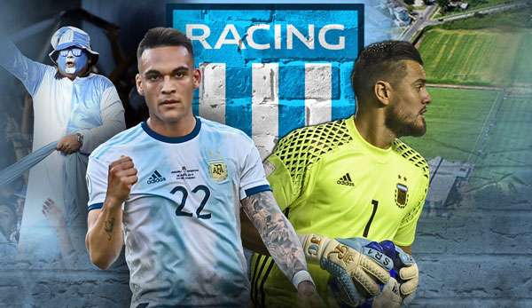 Die Nachwuchsakademie von Racing Club brachte zahlreiche Stars hervor. Das ist ihre Geschicht....