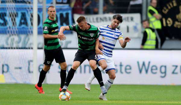 Preußen Münster wird auch in diesem Auswärtsspiel um jeden Ball kämpfen.