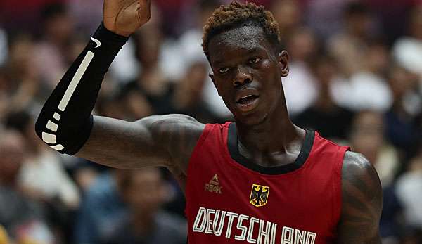 Dennis Schröder erzielte gegen Australien 15 Punkte.