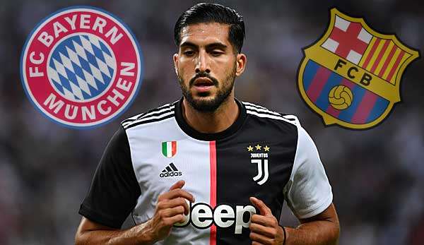 Wird offenbar vom FC Bayern und dem FC Barcelona umworben: Nationalspieler Emre Can.