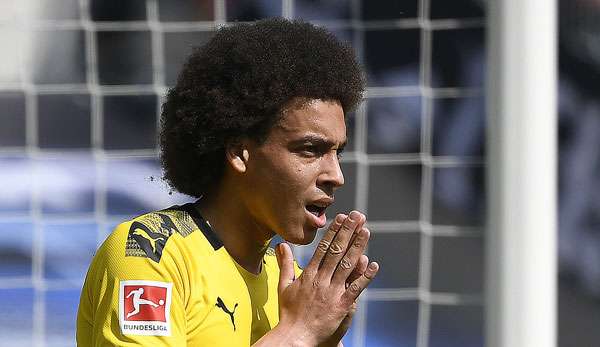 Axel Witsel fehlt dem BVB verletzungsbedingt.