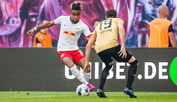 Christopher Nkunku wechselte im Sommer von PSG zu RB Leipzig.