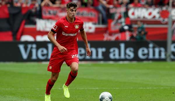 Kai Havertz und Bayer 04 Leverkusen haben bisher die maximale Punkteausbeute geholt.