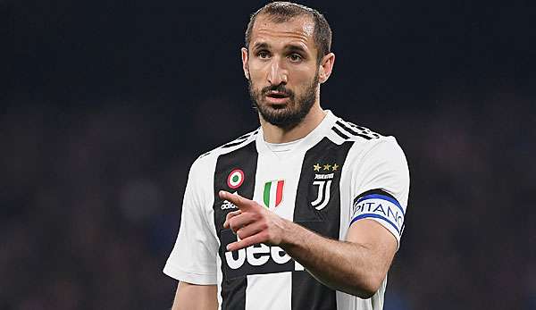 Giorgio Chiellini muss in den kommenden Tagen operiert werden.