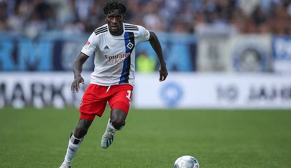 Allen Diskussionen zum Trotz wird Bakery Jatta wohl auch gegen Hannover 96 in der Startelf stehen.