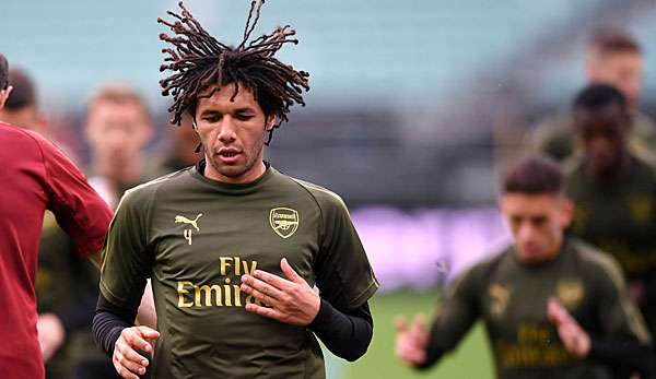 Mohamed Elneny wechselt per Leihe vom FC Arsenal zu Besiktas.