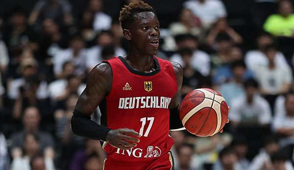 Dennis Schröder und das DBB-Team starten am Sonntag gegen Frankreich in die WM.