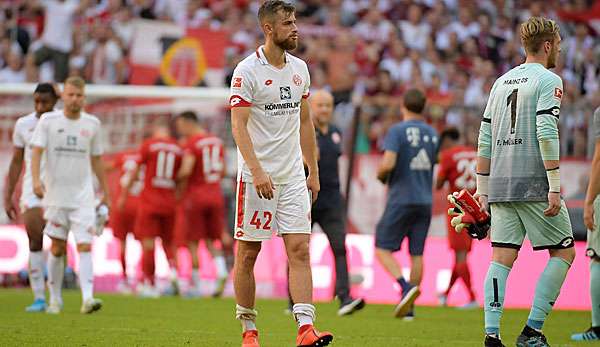 Der FSV Mainz 05 steht nach drei Spieltagen punktlos auf dem letzten Tabellenplatz.