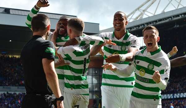 Celtic Glasgow hat das schottische Derby für sich entschieden. 