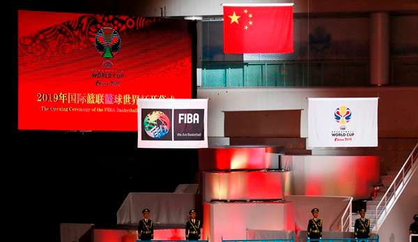 In diesem Jahr findet die Basketball-WM erstmals in China statt.