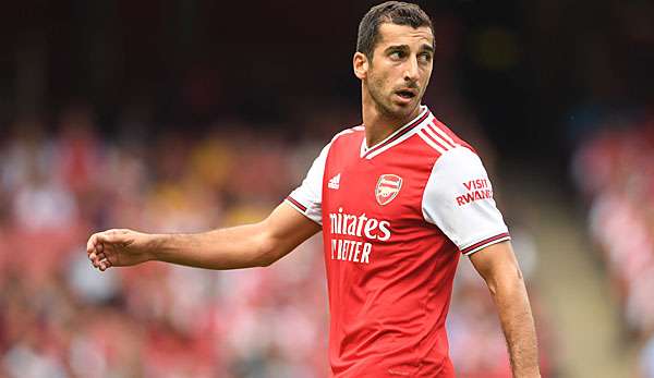 Henrikh Mkhitaryan wird den FC Arsenal offenbar verlassen.