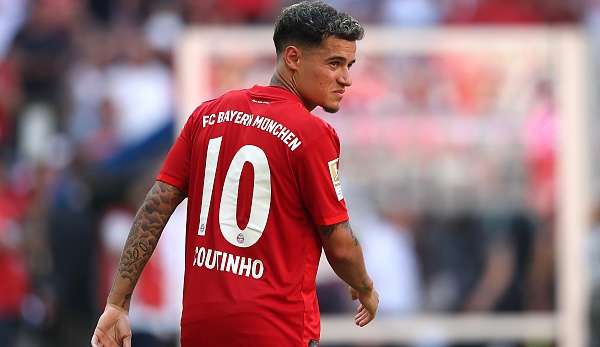 Philippe Coutinho stand gegen Mainz 05 erstmals in der Startelf.