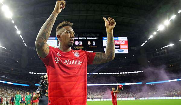 Jerome Boateng wechselt scheinbar nicht zu Juventus.