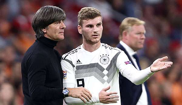 Joachim Löw riet Timo Werner offenbar zur Vertragsverlängerung bei RB Leipzig.